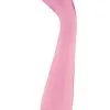 NS Novelties Crystal Glass G-Spot Wand Pink 16cm -Anal sexleketøy butikk p ns novelties crystal glass g spot wand pink 16cm