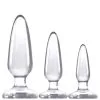 NS Novelties Jelly Rancher Butt Plug Trainer Kit Clear