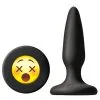 NS Novelties Mojiïs WTF Black -Anal sexleketøy butikk p ns novelties moji s wtf black