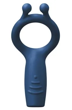 NS Novelties Renegade Explorer Ring Blue