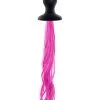 NS Novelties Unicorn Tails Butt Plug Pink