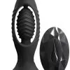 NS Novelties V2 Buttplug Black -Anal sexleketøy butikk p ns novelties v2 buttplug black 002833