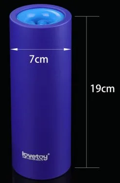 Lovetoy O-Sensual Discreet BlowJob Stroker -Anal sexleketøy butikk p o sensual discreet blowjob stroker 2