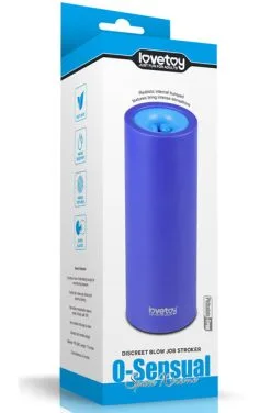 Lovetoy O-Sensual Discreet BlowJob Stroker -Anal sexleketøy butikk p o sensual discreet blowjob stroker 3