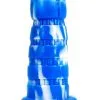Fantasycolors Oblink Dildo Blue-White 21 Cm
