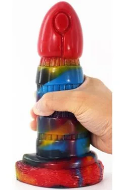 Fantasycolors Oblink Dildo Multicolor 21 Cm