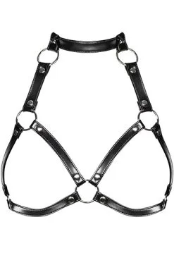 Obsessive A740 Harness Black -Anal sexleketøy butikk p obsessive a740 harness black 3