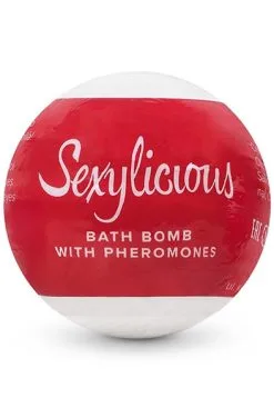 Obsessive Bath Bomb With Pheromones Sexy
