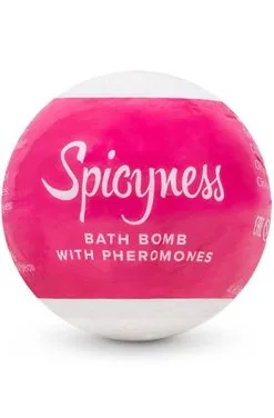Obsessive Bath Bomb With Pheromones Spicy