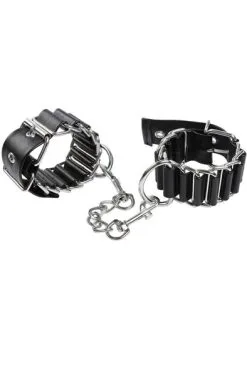 Ohmama Fetish Hinge-like Wrist Restraints