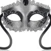 Ohmama Masks Black Diamond Eyemask Grey