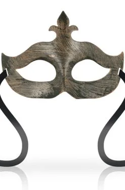 Ohmama Masks Fleur De Lis Eyemask Copper