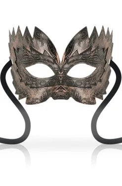 Ohmama Masks Venetian Eyemask Copper
