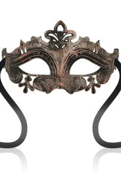 Ohmama Masks Venetian Eyemask Copper