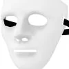 Ohmama Masks White Mask One Size -Anal sexleketøy butikk p ohmama masks white mask one size 011357