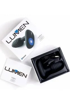 Ohmibod Lumen Interactive Butt Plug -Anal sexleketøy butikk p ohmibod lumen interactive butt plug 3 200947