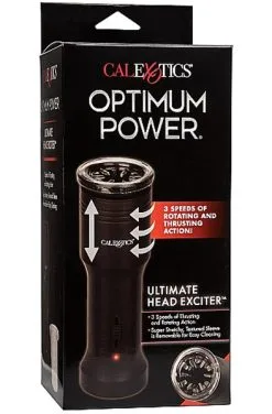 Cal Exotics Optimum Power Ultimate Head Exciter -Anal sexleketøy butikk p optimum power ultimate head exciter 3