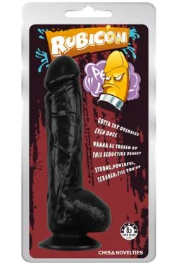 Chisa Novelties Orgasm Stealer Dildo Black 22 Cm -Anal sexleketøy butikk p orgasm stealer dildo black 22 cm 2 142657