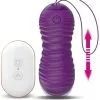 Latetobed Orio Vibrating Up & Down Egg Purple -Anal sexleketøy butikk p orio vibrating up down egg purple 102347