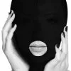 Ouch! Ouch Submission Mask With Open Mouth -Anal sexleketøy butikk p ouch submission mask with open mouth 000427