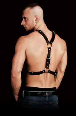 Ouch! Ouch Thanos Chest Harness -Anal sexleketøy butikk p ouch thanos chest harness 2