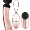 Paketerbjudande Rosy Gold Wand + Vibrating Egg 2 Paketerbjudande Rosy Gold Wand + Vibrating Egg -Anal sexleketøy butikk p paketerbjudande rosy gold wand vibrating egg