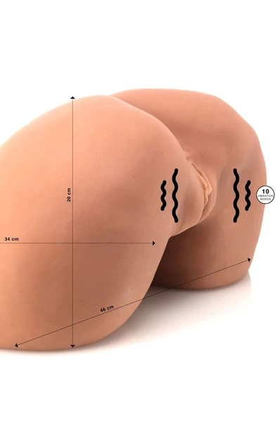 Zenn Pamela’s Wild Vibrating Shaking Ass 12,5 Kg 4 Zenn Pamela’s Wild Vibrating Shaking Ass 12,5 Kg - Bilde 2