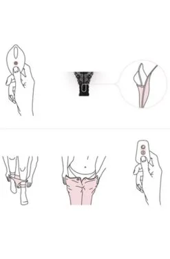 Pantyrebel Vibrating Tanga Thong -Anal sexleketøy butikk p pantyrebel vibrating tanga thong 3 110940