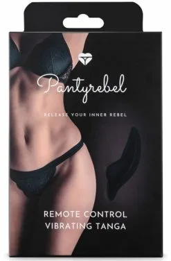 Pantyrebel Vibrating Tanga Thong -Anal sexleketøy butikk p pantyrebel vibrating tanga thong 4 110940