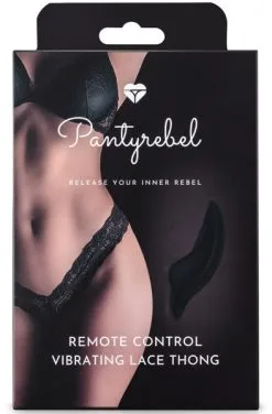 Pantyrebel Vibrating Thong 9 Pantyrebel Vibrating Thong -Anal sexleketøy butikk p pantyrebel vibrating thong 4 003717