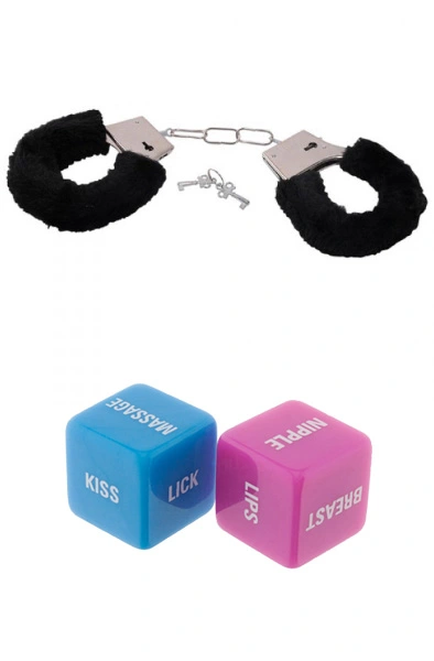 Paketerbjudande Parpaket Handbojor + Positionstärningar 3 Paketerbjudande Parpaket Handbojor + Positionstärningar