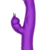 Yellooh Paula The Rabbit Vibrator Purple -Anal sexleketøy butikk p paula the rabbit vibrator purple 125929 1