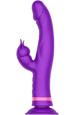 Yellooh Paula The Rabbit Vibrator Purple