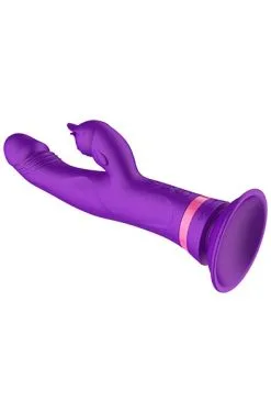 Yellooh Paula The Rabbit Vibrator Purple -Anal sexleketøy butikk p paula the rabbit vibrator purple 3 125929 1