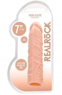 Shots Penis Sleeve Flesh 17 Cm -Anal sexleketøy butikk p penis sleeve flesh 17 cm 3 113110