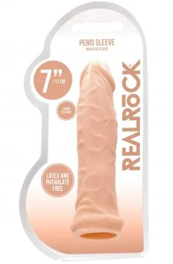 Shots Penis Sleeve Flesh 17 Cm 7 Shots Penis Sleeve Flesh 17 Cm -Anal sexleketøy butikk p penis sleeve flesh 17 cm 3 113915