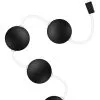 Blush Novelties Performance Pleasure Balls Black -Anal sexleketøy butikk p performance pleasure balls black