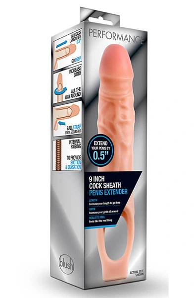 Blush Novelties Performance Sheath Extender 21,5 Cm 4 Blush Novelties Performance Sheath Extender 21,5 Cm - Bilde 2