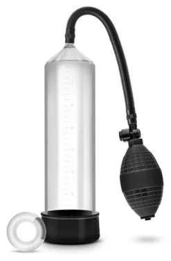 Blush Novelties Performance VX101 Male Enhancement Pump Clear