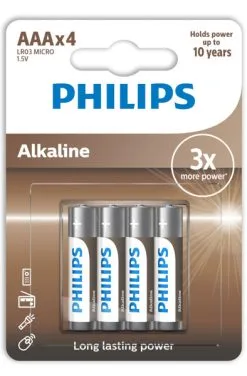 Philips Power AAA 4-pack