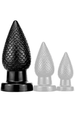 Darksil PineCock Plug Black Large