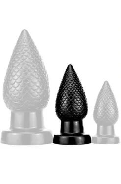 Darksil PineCock Plug Black Medium