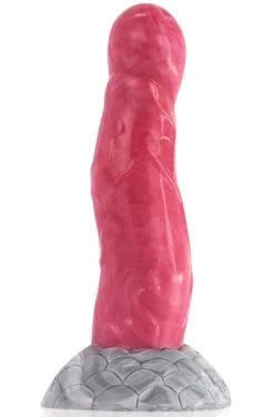 Pink Alien Dildo Monster Aaspig 20 Cm