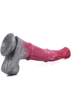 Pink Alien Dildo Monster Equinus 28 Cm -Anal sexleketøy butikk p pink alien dildo monster equinus 28 cm 3 192203
