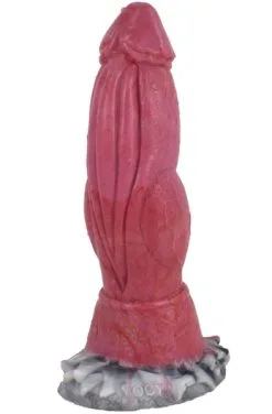Pink Alien Dildo Monster Foxik 22cm
