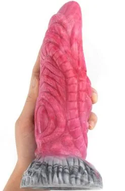 Pink Alien Dildo Monster Kiggy 20 Cm