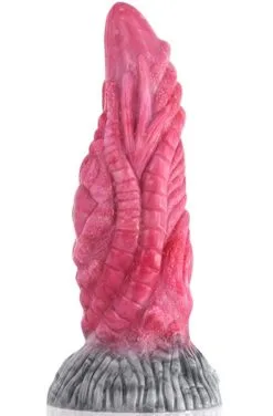 Pink Alien Dildo Monster Kiggy 20 Cm -Anal sexleketøy butikk p pink alien dildo monster kiggy 22 cm 2 140854 1