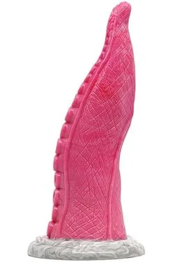 Pink Alien Dildo Monster Korong 25 Cm -Anal sexleketøy butikk p pink alien dildo monster korong 23cm 3 154523