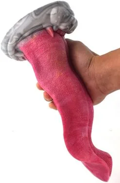 Pink Alien Dildo Monster Langok 25 Cm -Anal sexleketøy butikk p pink alien dildo monster langok 35cm 3 153751 1