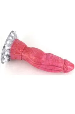 Pink Alien Dildo Monster Mini Dox 15 Cm -Anal sexleketøy butikk p pink alien dildo monster mini dox 15cm 3 104555 1
